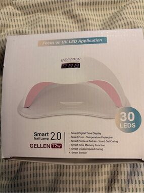 Gel Nail Lamp 72w and starter kit